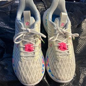 Under Armour Curry 10 Silver/White/Blue